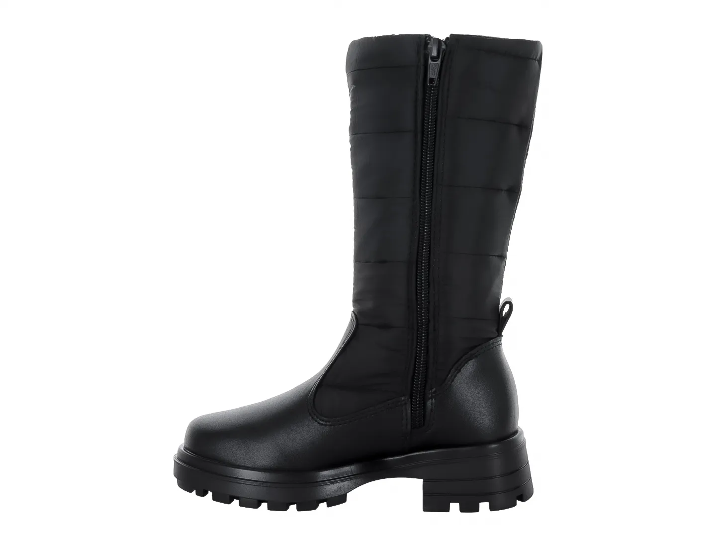 Botas Yuyin 23433  Negro Para Niña
